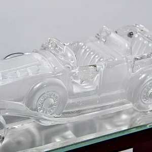 Коллекционная Хрустальная Модель «Автомобиль - Duesenberg Model J Dual Cowl Phaeton 1930» Spiegelau Crystal Германия. 