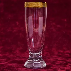 Набор «Тет-а-Тет» Пара Хрустальных Стаканов - Бокалов для Пива «Concorde», Theresienthal Германия.