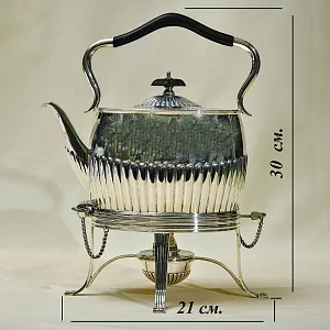 Бульотка - Чайник - Запарник, GOLDSMITH & SILVERSMITH Сompany Ltd. Англия.