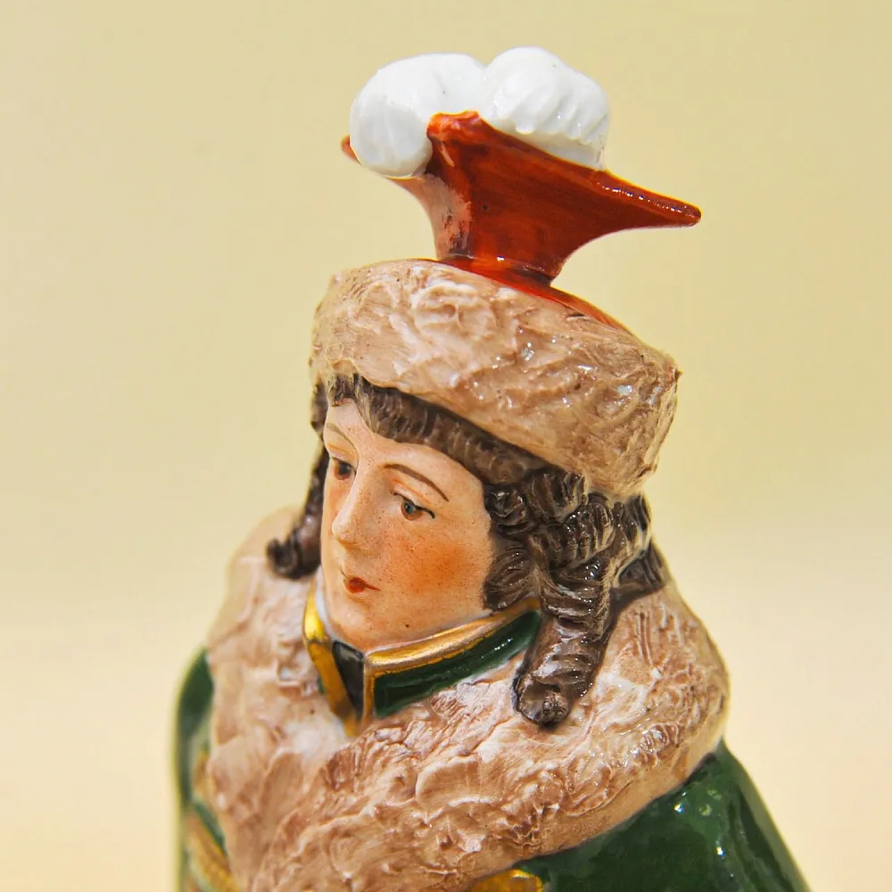 Статуэтка «MURAT» серия «Маршалы Армии Наполеона» Фарфор Scheibe - Alsbach.