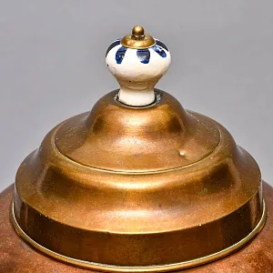 Редкость!!! Старинное Большое Медное Ведро для Угля - Зольник. Англия начало ХХ века.