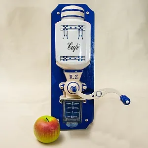 Редкость! Старинная Настенная Ручная Механическая Кофемолка Zassenhaus - DELFTs, Германия.