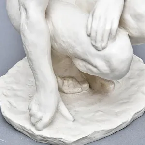 Большая Авторская Фарфоровая Статуэтка «Обнаженная Девушка» ROSENTHAL Германия -50 гг.