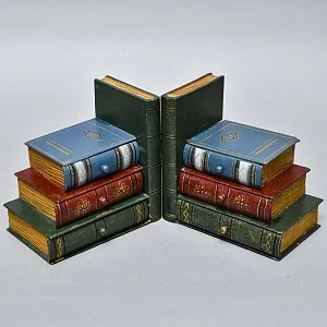 Букенды - Держатели - Ограничители - Подставка для книг «Антикварные книги», Германия, 60-е гг. 