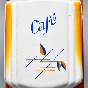 Редкая! Фарфоровая Настенная Ручная Механическая Кофемолка Hard Trep, Голландия.