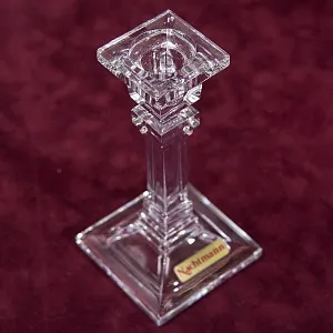 Хрустальный Подсвечник на одну свечу, NACHTMANN Германия, 70 -е годы ХХ века.