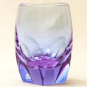 Набор 6-ть Стаканов серия «BAR» Цветной Хрусталь, MOSER - МОЗЕР Чехия.