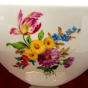 Коллекционный Фарфоровый Вазон - Ваза, Hutschenreuther Hohenberg, Германия первая половина ХХ века.