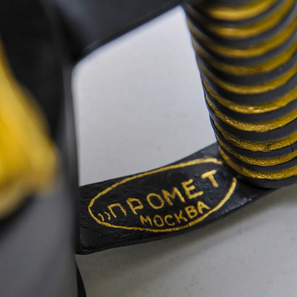 Винтажная Малая Бензиновая Горелка - Паяльная Лампа «ПРОМЕТ», СССР -60-е гг.