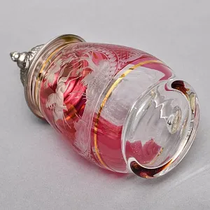 Коллекционная Хрустальная Пивная Кружка «Всадник», SCHONBORNER, Германия, 60 гг.