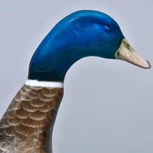 Авторская Фарфоровая статуэтка «Птицы. Утка и селезень», ROSENTHAL Германия, 1974 - 1982 годы.