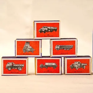 Памятный Сувенирый Набор - Хозяйственные Спички «25 лет - МАЗ», СССР - 1969 год.