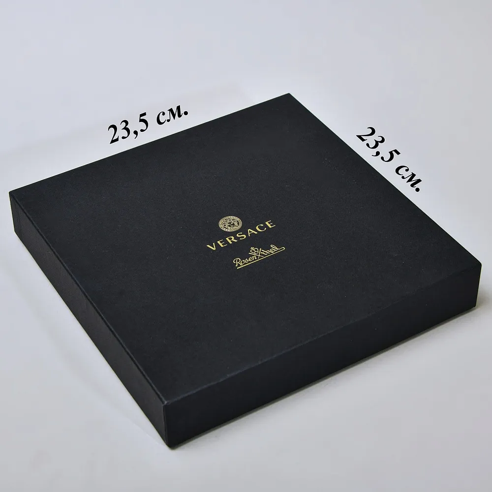 Редкость! Коллекционная Фарфоровая Тарелка - Пепельница "ГОРИЛЛА", VERSACE Rosenthal Германия.