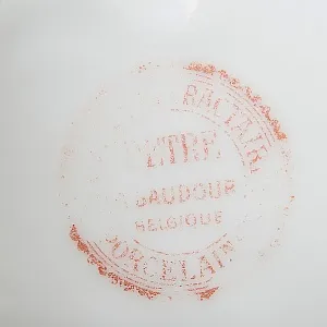 Сервировочная Фарфоровая Менажница  «ПТИЦЫ И БАБОЧКИ», Франция - середина ХХ века.