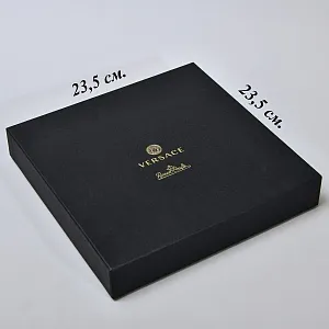 Редкость! «Белоголовый Орлан» -  Коллекционная Фарфоровая Тарелка - Пепельница, VERSACE.