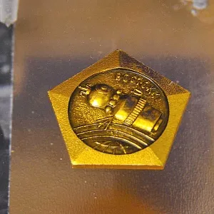 Редкость! Настольное Агитационное Панно - Сувенир - Календарь «Советский Космос», СССР.