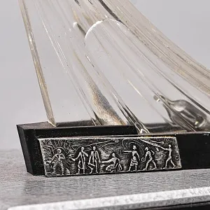 Советский Электрический Настольный Сувенир - Ночник «Спутник» - СССР -1979 год.