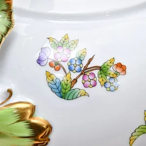 Большой Фарфоровый Вазон - Ваза с крышкой из коллекции «Victoria», HEREND Венгрия.