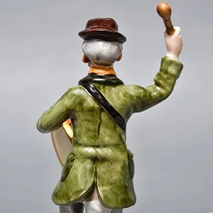 Полная Коллекционная серия Фарфоровых статуэток «Музыкальный оркестр», Grafenthal Германия, 1985 - 1990 годы.