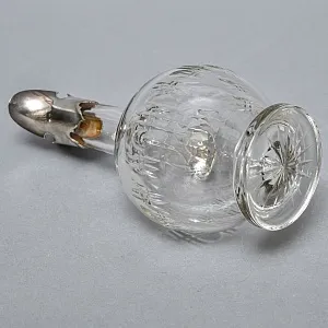 Винтажный Хрустальный ГРАФИН КУВШИН ДЕКАНТЕР, Франция середина ХХ века. 