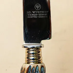 Винтажный Набор для Барбекю «Охота» - 3 предмета, Германия, DREIZACK SOLINGEN, 50 -е годы ХХ века.