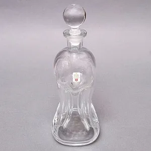 «Kluk - Kluk» - Уникальный Винтажный Штоф - Графин - Бутыль на 0,5 литра. Дания, HOLMEGAARD 50 -е гг.