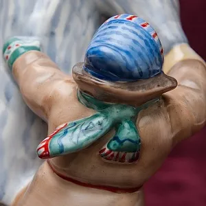 Коллекционная Фарфоровая статуэтка «Близнецы», ДФЗ Дулево Россия, конец ХХ века. 