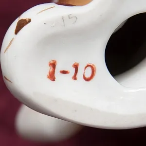 Коллекционный Триптих - Фарфоровые Статуэтки «Мишки - Олимпийцы», СССР Полонне ЗХК. 