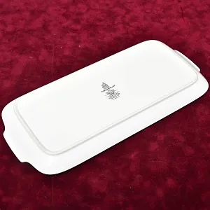 Сервировочный Фарфоровый Поднос с ручками - Блюдо, Villeroy&Boch Германия, 1991 - 1993 годы.