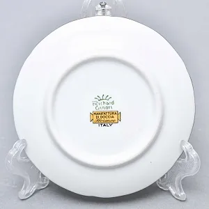 Редкость! Коллекционная Кофейная Пара «FIESOLE» Фарфор RICHARD GINORI, Италия.