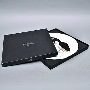 Большое Авторское Настенное Блюдо - Тарелка «Billie Holiday», Rosenthal Studio Line, Германия -2000 год. 