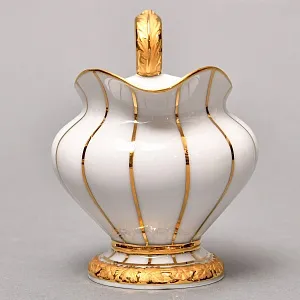 Редкость! Фарфоровый Кофейный сервиз на 6 персон - 21 предмет, Х форма MEISSEN, Германия.