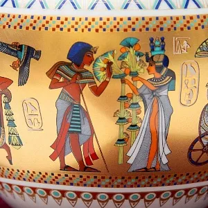 Коллекционная Авторская  Ваза «THEBEN» Фарфор KAISER Германия 70 -е годы ХХ века.