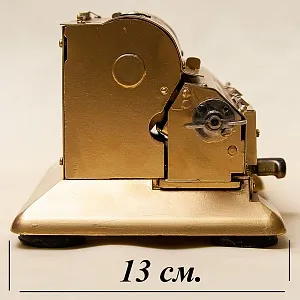 «Золотой Калькулятор» - Арифмометр - Механическая Счётная Машинка «ФЕЛИКС» СССР.