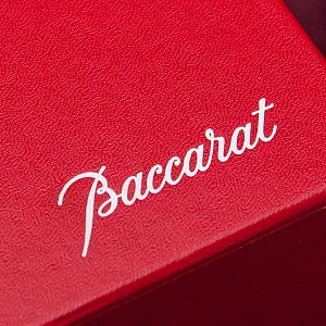 Пара Хрустальных Подсвечников БАККАРА / BACCARAT, Фрация, 70 -е годы ХХ века.