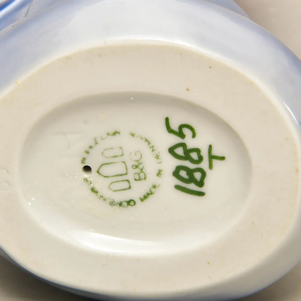 Авторская Фарфоровая Статуэтка «ПТИЦА. ЗИМОРОДОК», Bing&Grøndahl Дания, 1970 - 1983 гг.