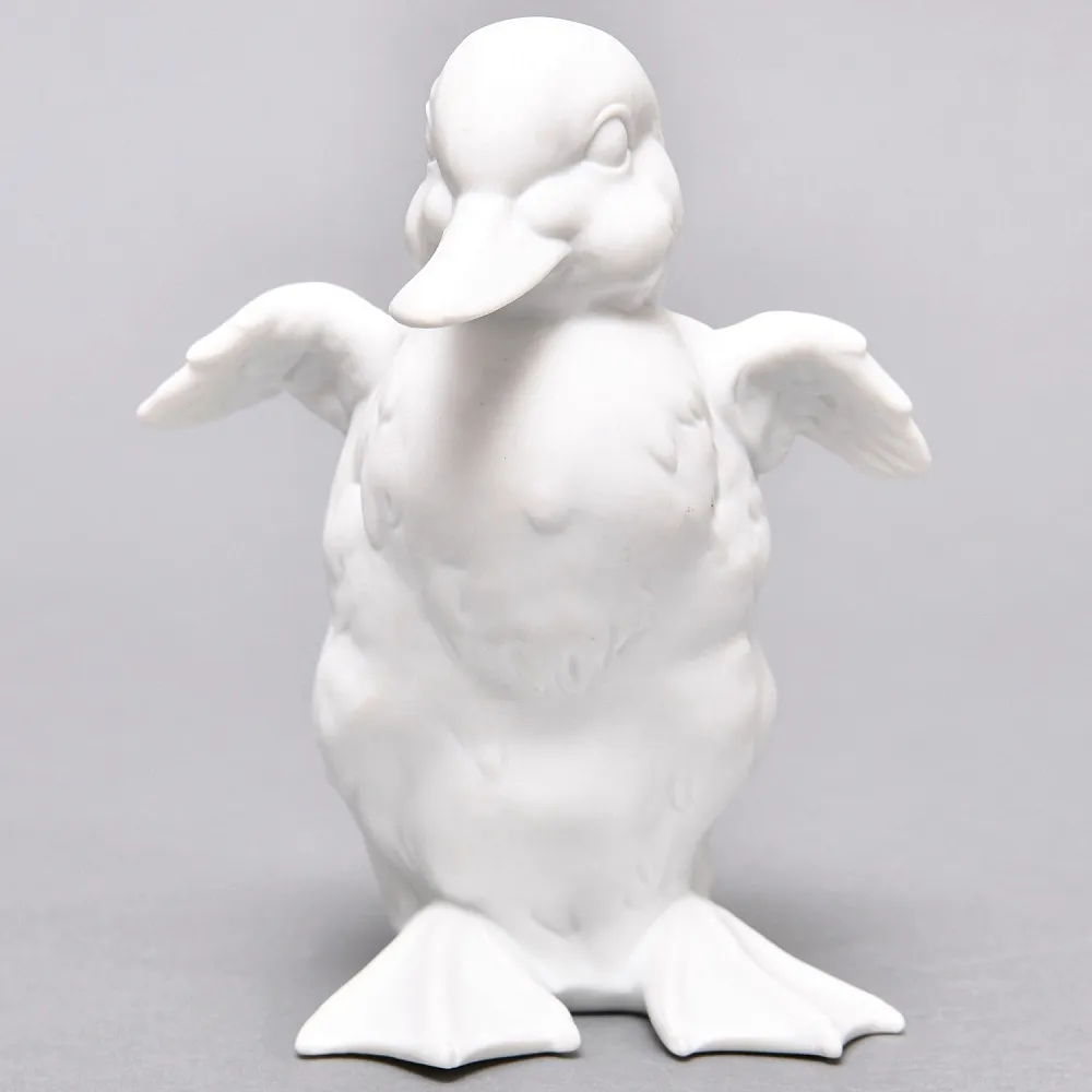 Коллекционная статуэтка «УТЕНОК», Бисквитный фарфор, ROSENTHAL Германия - XXI век. 