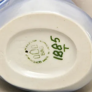 Авторская Фарфоровая Статуэтка «ПТИЦА. ЗИМОРОДОК», Bing&Grøndahl Дания, 1970 - 1983 гг.