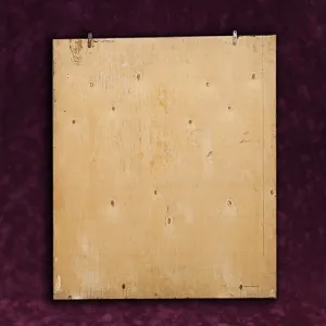 Большое! Деревянное Панно - Портрет В.И. ЛЕНИНА (Ульянова) СССР - 1970 год.