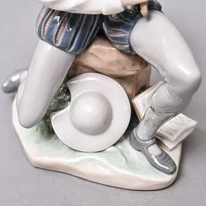 Коллекционная Фарфоровая статуэтка «Дон Кихот Ламанчский», Lladro Испания.