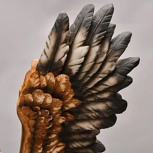 Большая Коллекционная статуэтка Птица - «Орел. Белоголовый орлан», Fanconi Arts Италия.