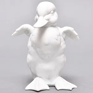 Коллекционная статуэтка «УТЕНОК», Бисквитный фарфор, ROSENTHAL Германия - XXI век. 