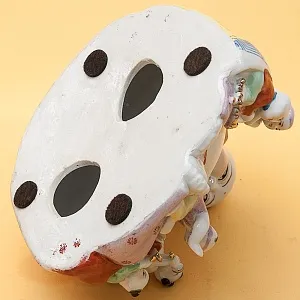 «Хотэй с детьми» Коллекционная Фарфоровая Статуэтка Китай 50 -е годы ХХ века.