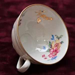 Кофейная Пара № 5 Фарфор «Elite Ada» Zeh Zcherzer Бавария