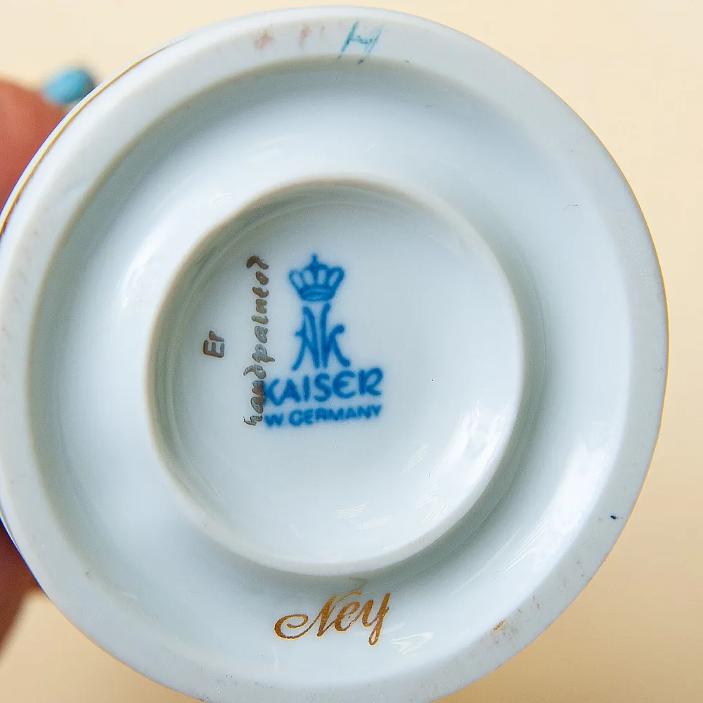 Редкая! Фарфоровая Cтатуэтка «Маршал NEY» из серии «Армия Наполеона», KAISER -1979 год.