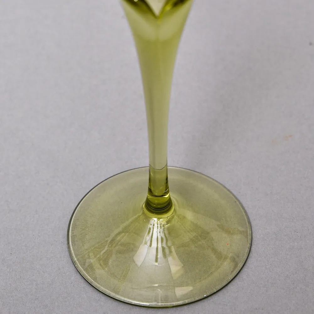 Бокалы для вина «Papyrus», Хрусталь Rosenthal Studio Line, Германия -1960 -1969 годы.