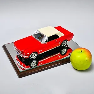 Коллекционная Металлическая Модель «Автомобиль -  Ford Mustang 1965» Германия.