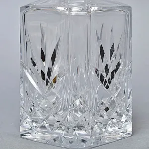 Коллекционный Хрустальный Графин - Штоф «GOLF», Англия, 70 -е годы ХХ века.