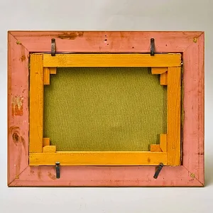 Картина - Пейзаж «Река Маас. Пейзаж с мельницей», Холст, Масло. Голландия 1984 год.