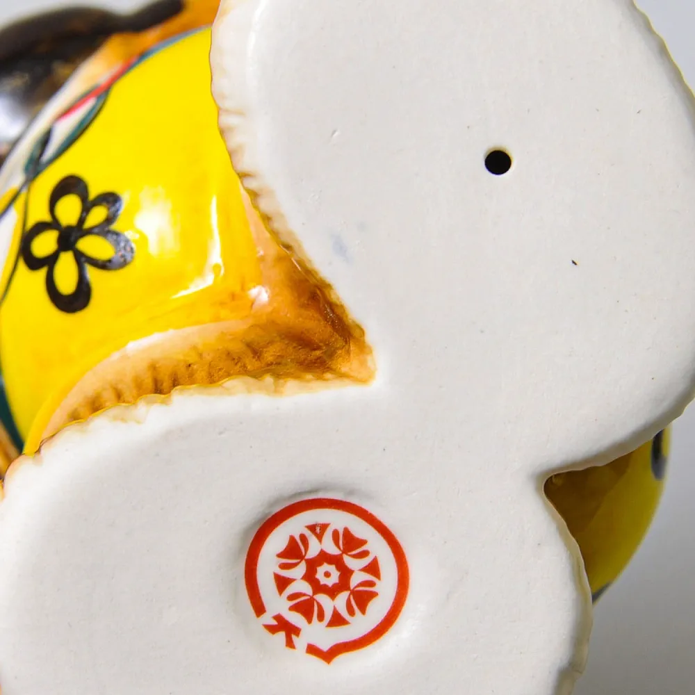 Коллекционная Фарфоровая Статуэтка «Олимпийский Мишка - Боксер», Россия.